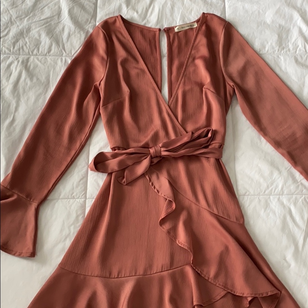 Long Sleeve Formal Dress
